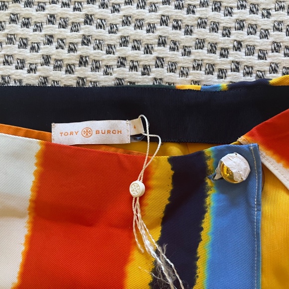 Tory Burch wrap skirt - Picture 3 of 3